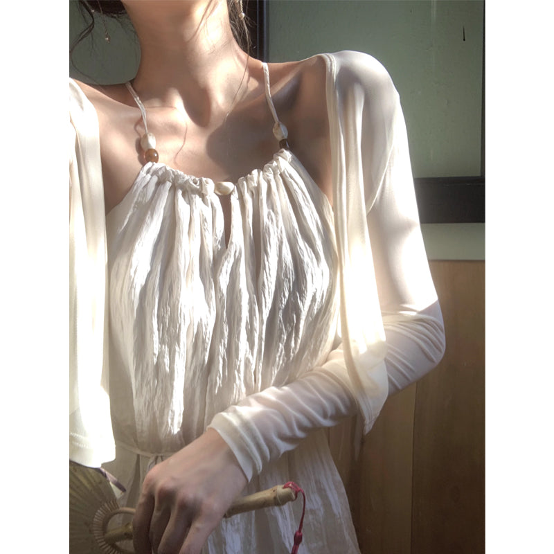 Ethereal Cardigan & Dress