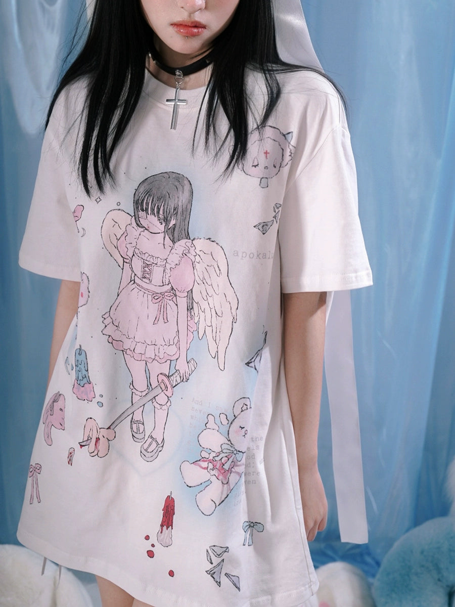 Angel Loose T-shirt