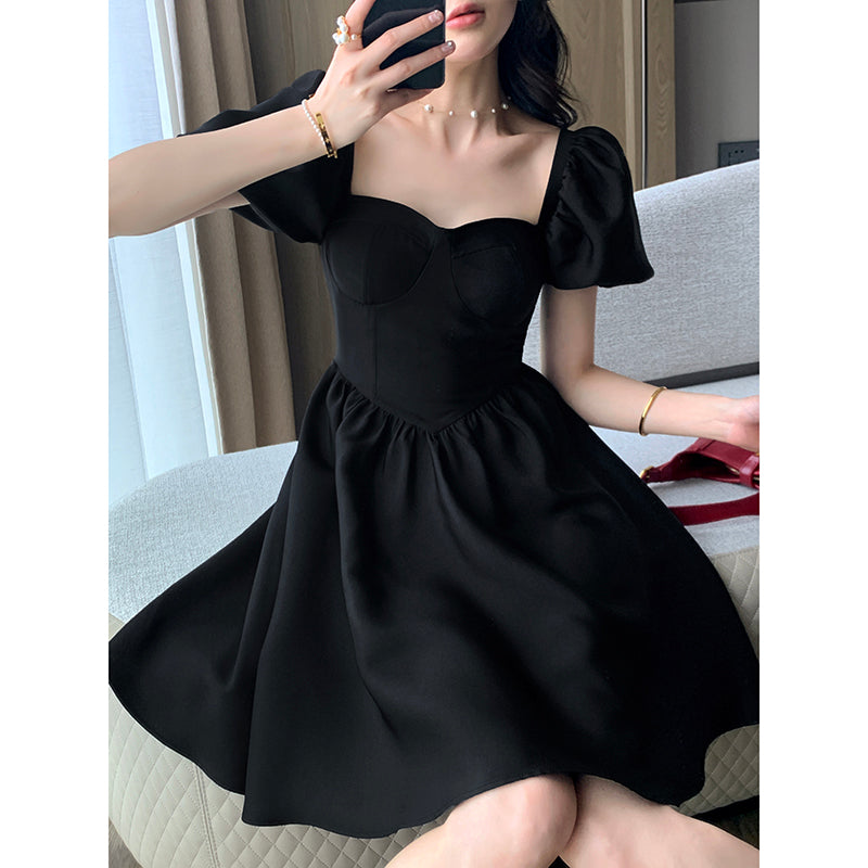 Slim Black Dress '23