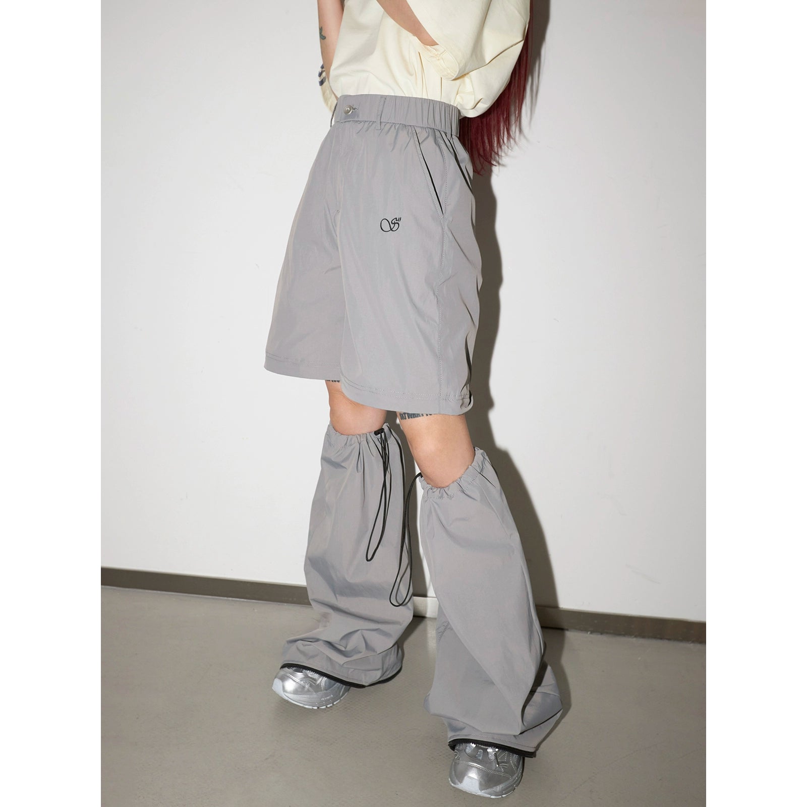 Versatile Retro - Two Piece Sports Pants