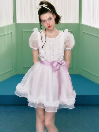 Polka Dot Princess Dress
