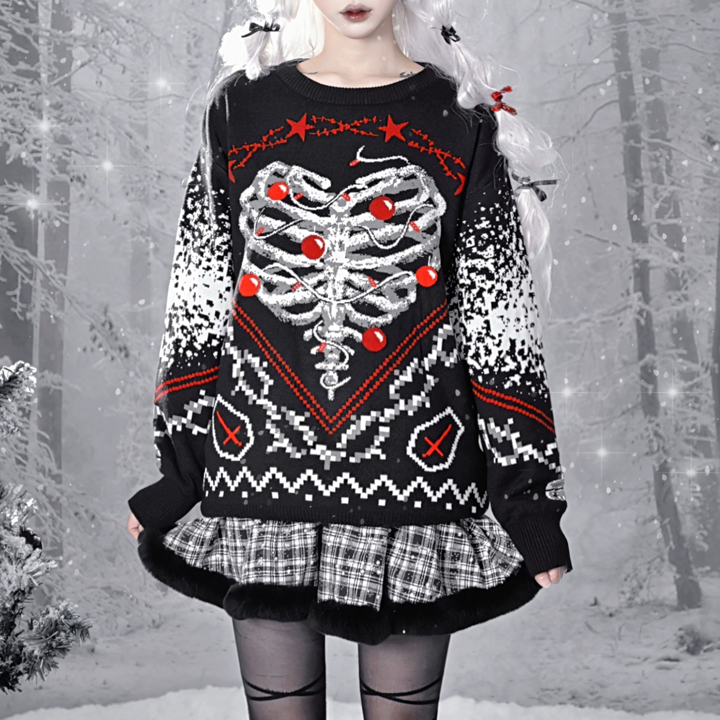 Gothic Winter Sweater