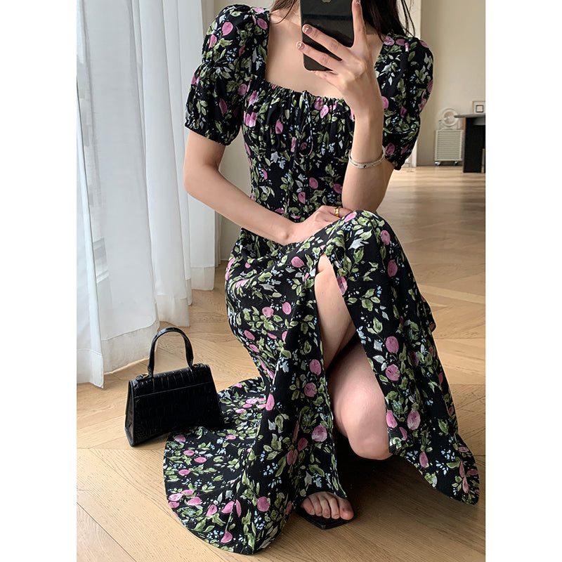 Floral Dress 2023 Summer