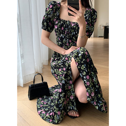 Floral Dress 2023 Summer