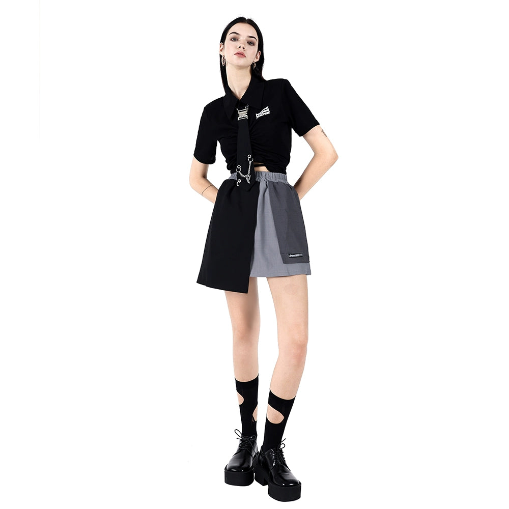 Step Chain Fancy Trendy Street Trend Chain Tie -Fashion accessories that give a stylish and ...