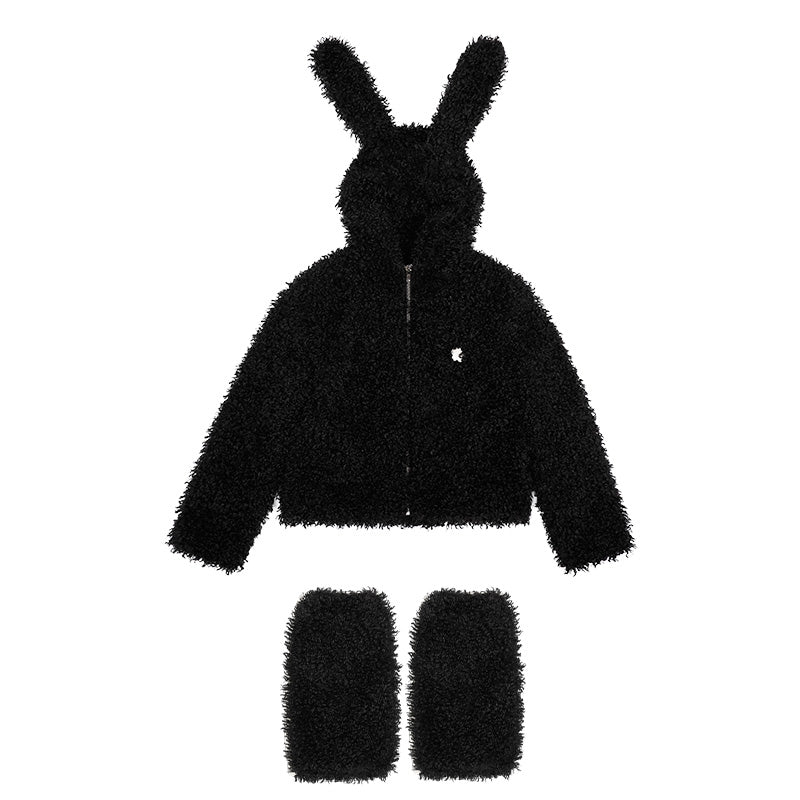 Rabbit Plush Jacket