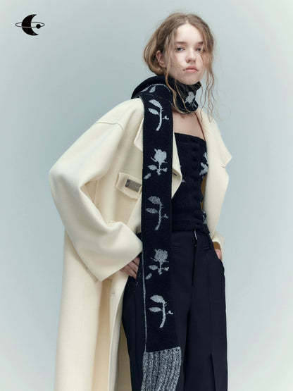 Double-Sided Wool Coat