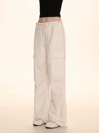 Washed Distressed Slimming Jeans