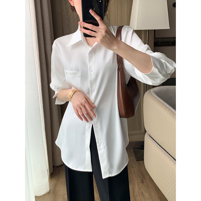 White Blouse - 23 Autumn