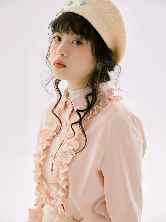 Retro Fungus Lace Shirt