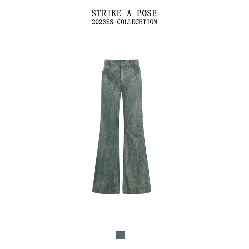 Vintage Flare Denim Jeans