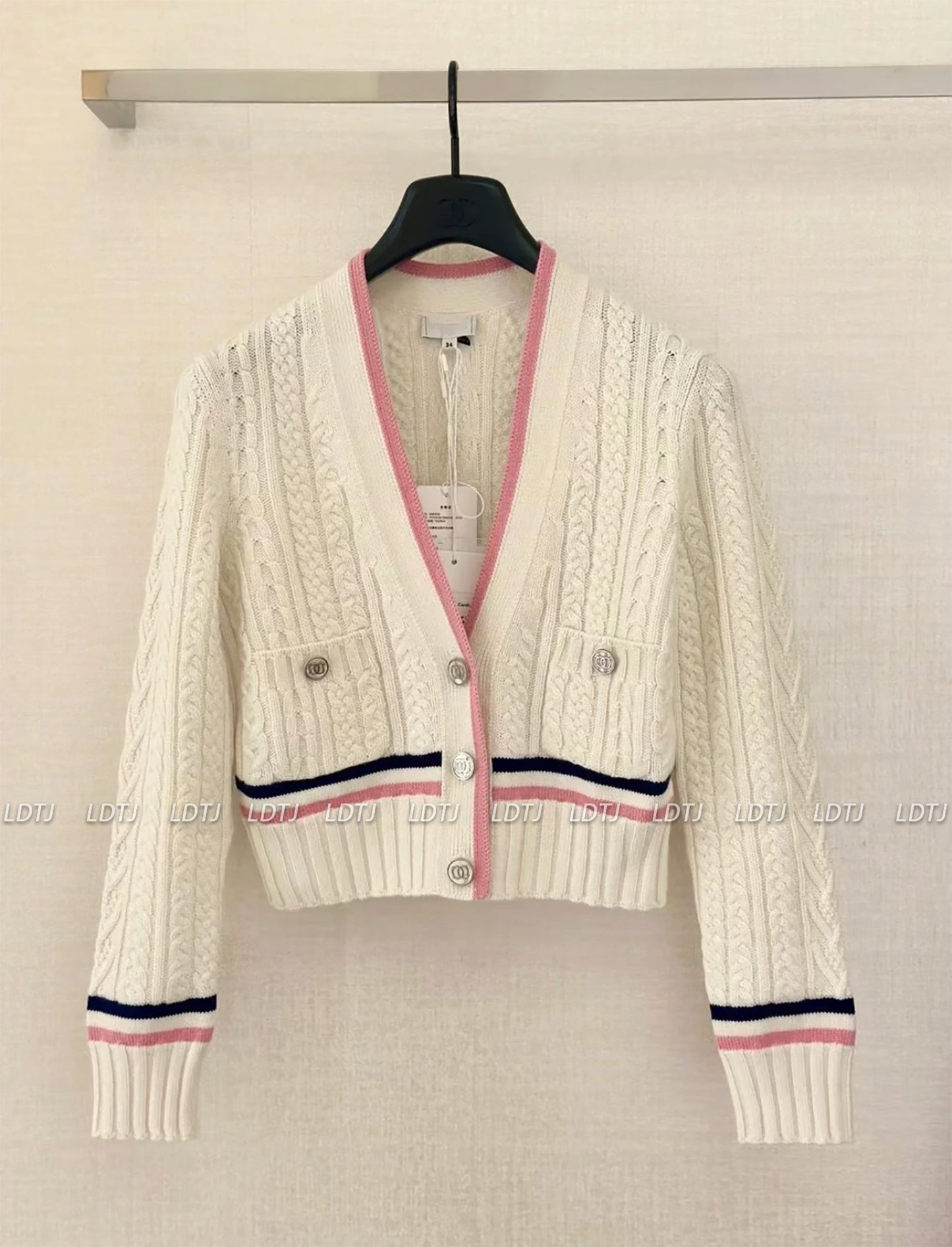 Celeb Vintage Knit Coat