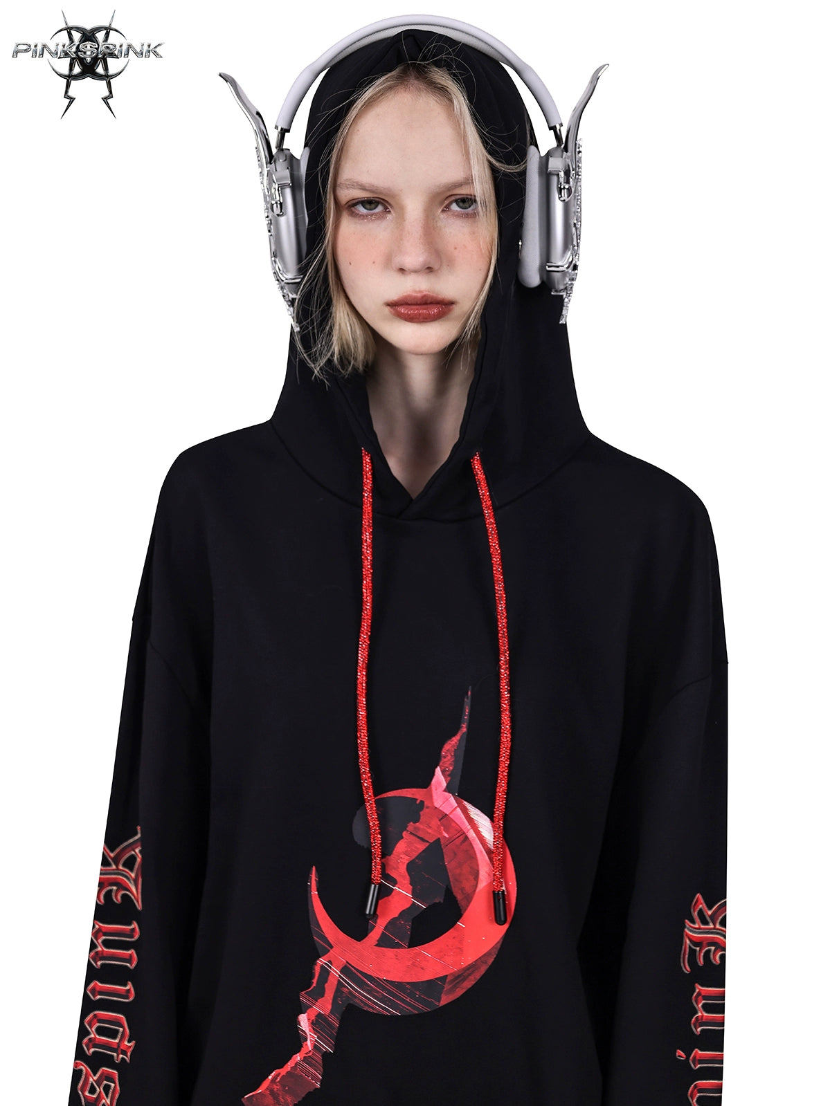 Diamond Hat Rope Hoodie