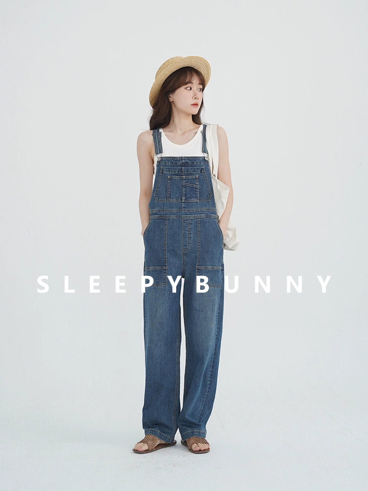 Denim Jumpsuit