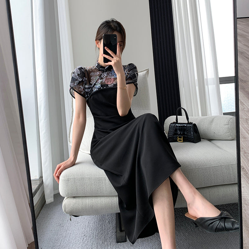 Black Retro Dress '23