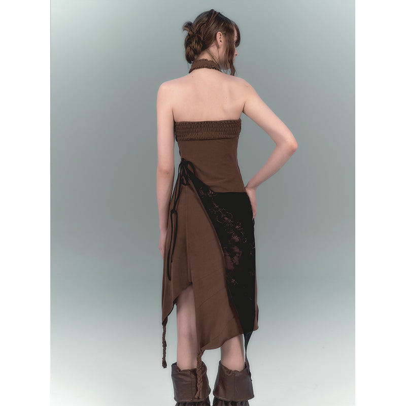 Wilderness Halter Dress