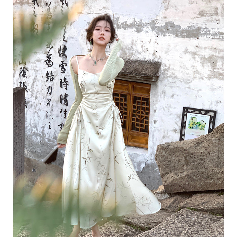 Elegant Satin Dream Dress