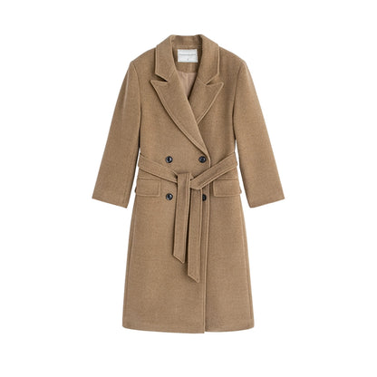 Thickened Warm Woolen Coat