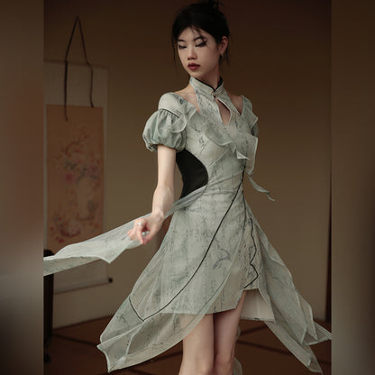 Qingshan Ink Dress