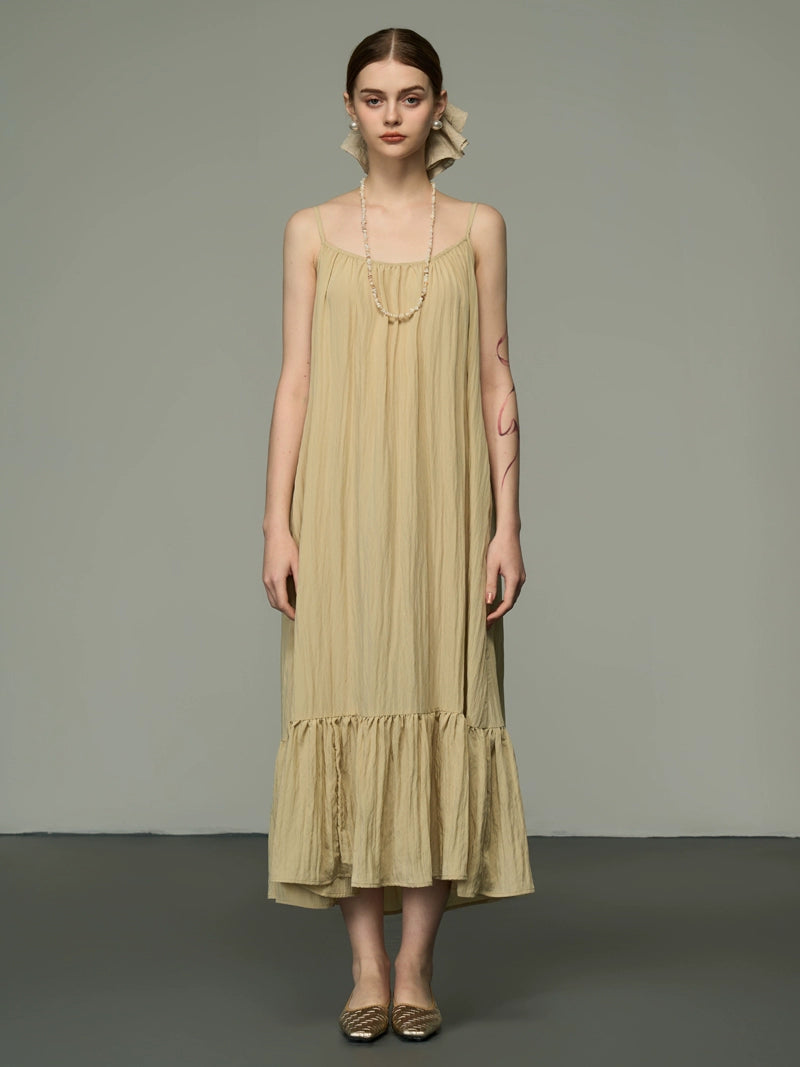 Extra Long Sling Dress