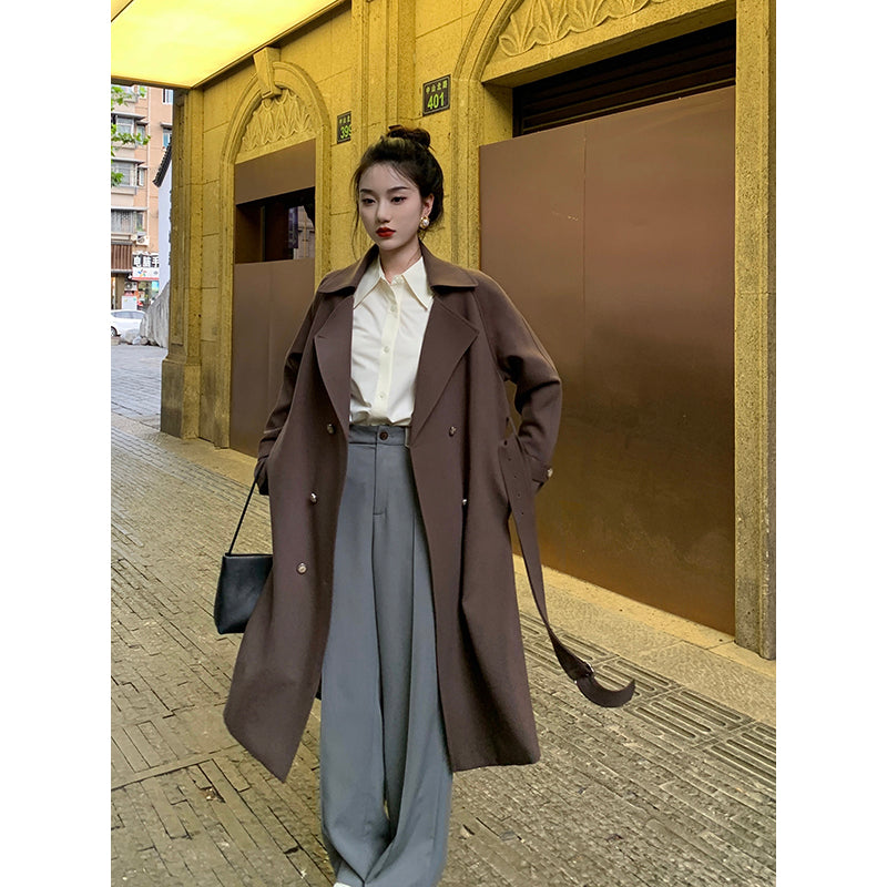 Vintage Spring Trench Coat