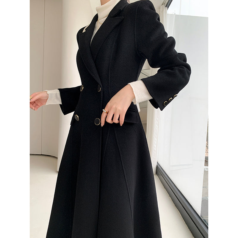 Double-breasted Wool Coat - Autumn/Winter