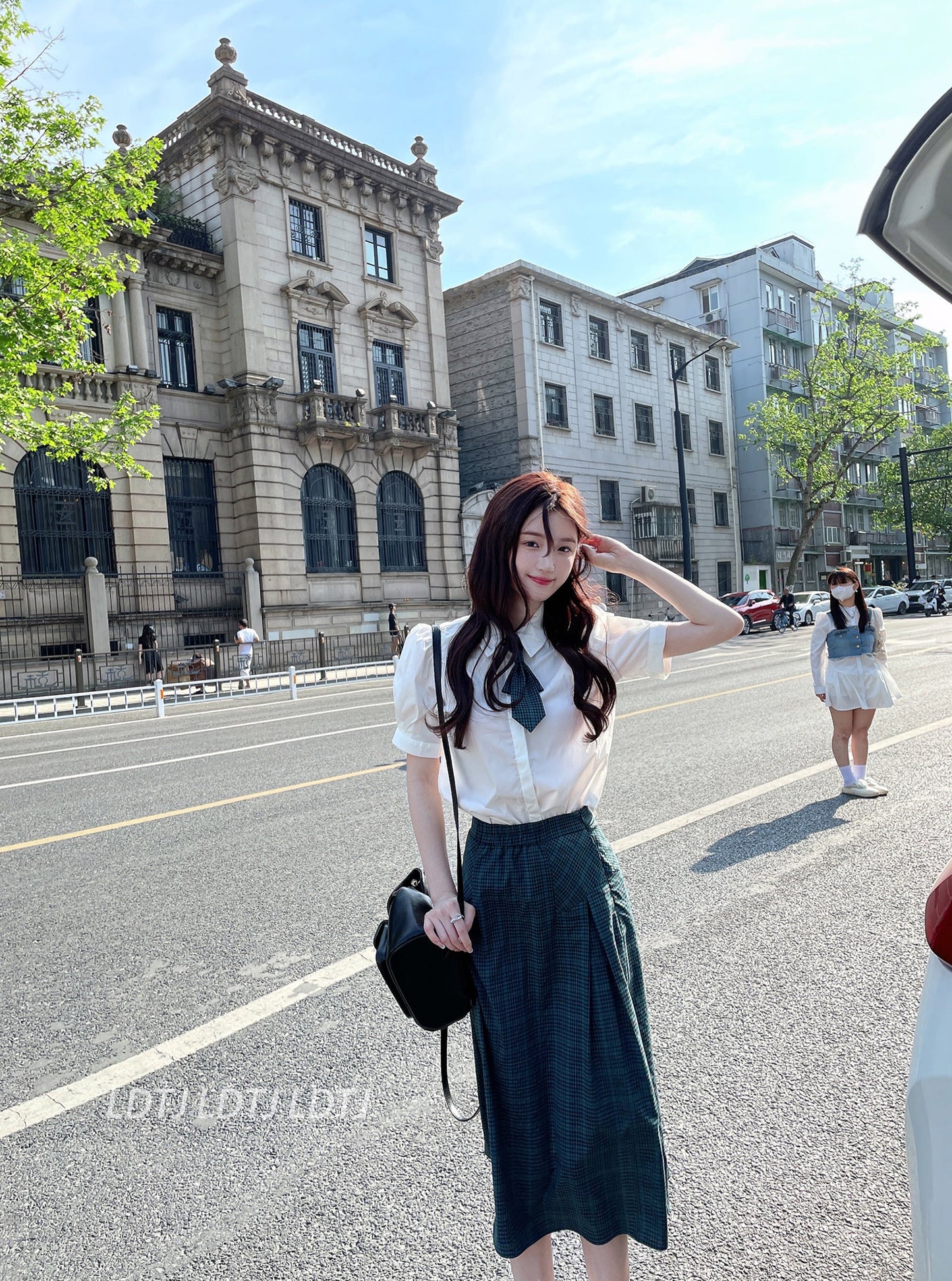 Morning Breeze Skirt Suit