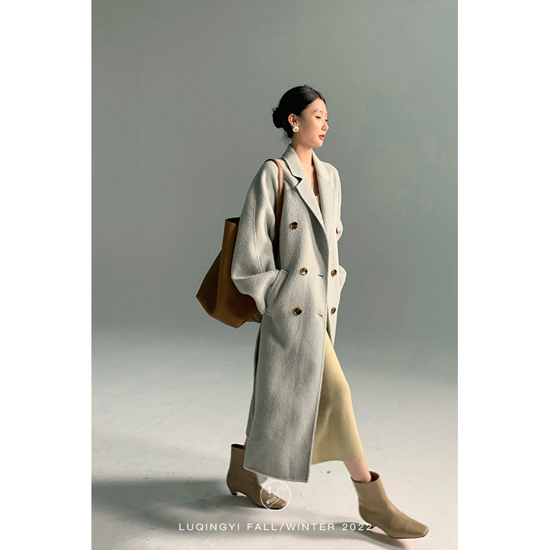 Chic Wool Coat for Winter