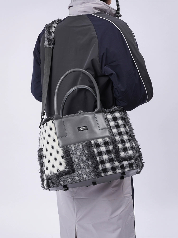 Grey Panel Classbag