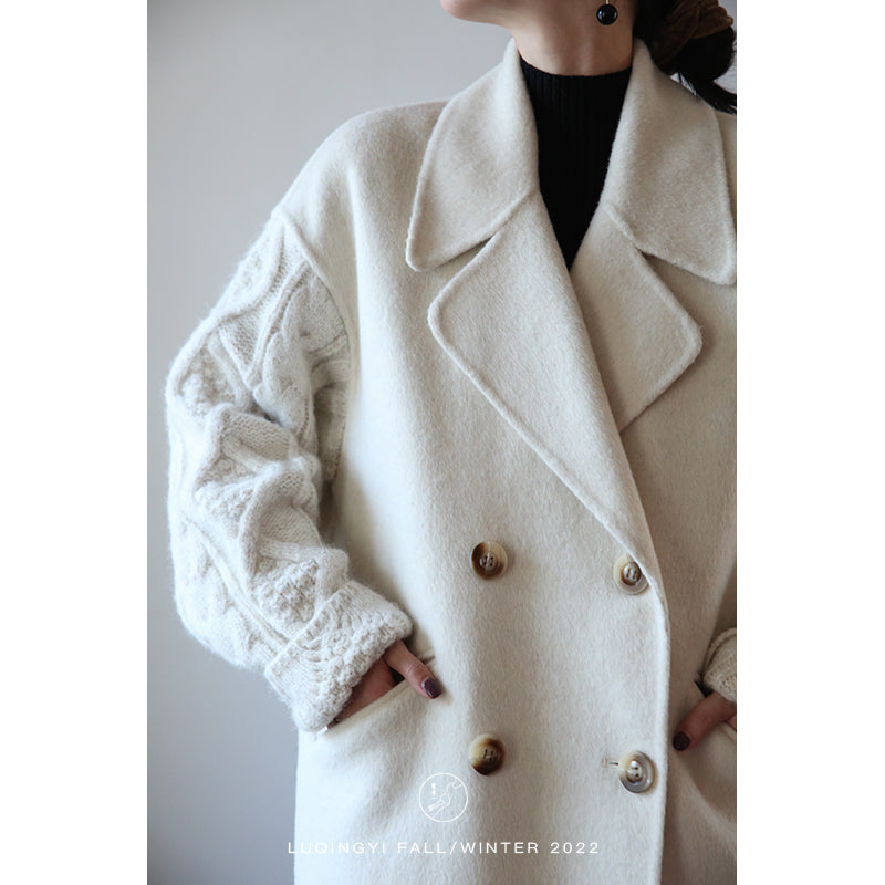 Dreamweaver Tweed Coat