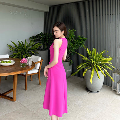 Fuchsia Elegant Dress