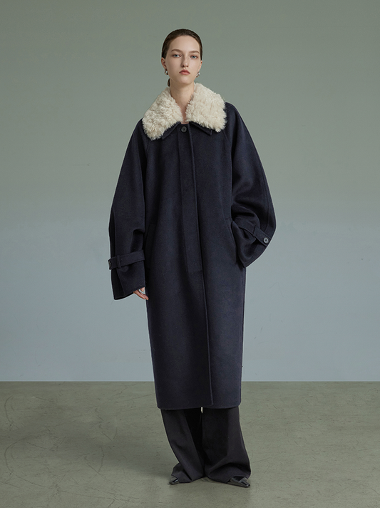 Double Sided Wool Coat