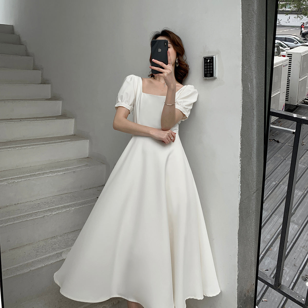 White Dress 2023 Summer