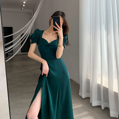 Green Dress 2023 Summer