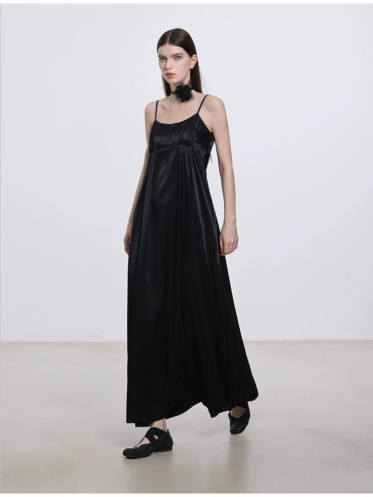 Minimalist Camisole Long Dress