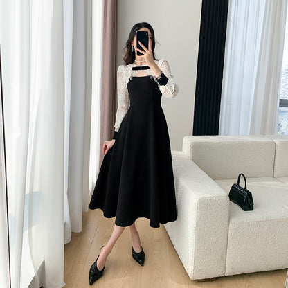 Slimming Black Dress