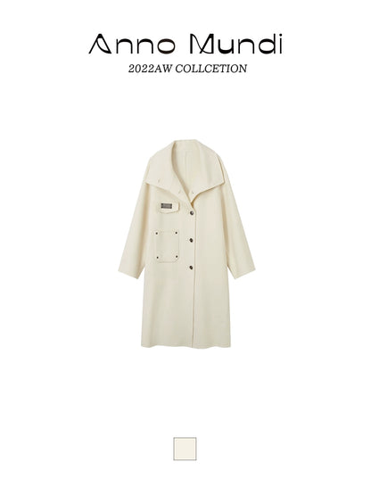 Double-Sided Wool Coat