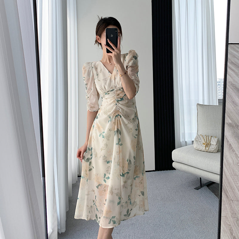 Floral Dress 2023 Summer