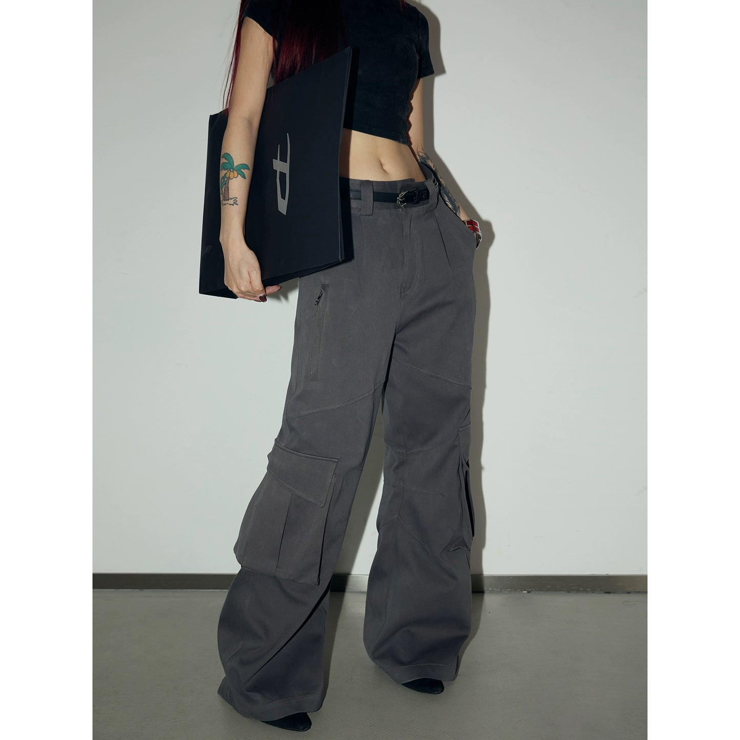 Multi Pocket - классические штаны для рабочей одежды с широкими ногами