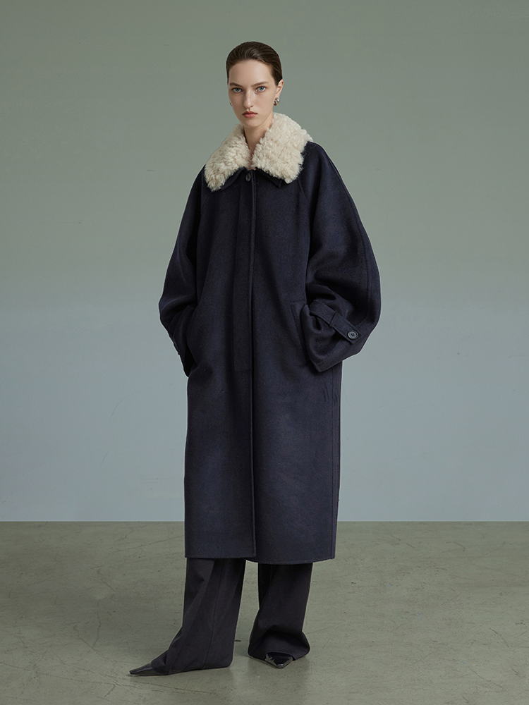 Double Sided Wool Coat