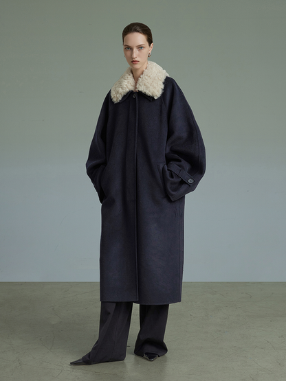 Double Sided Wool Coat