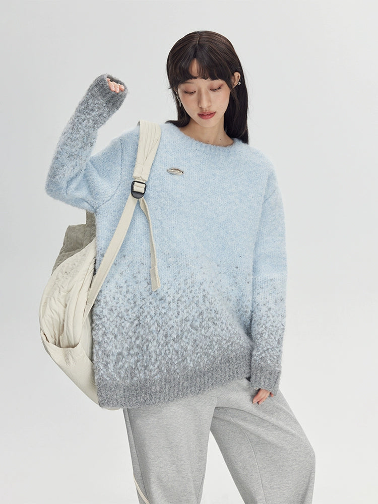 Starry Gradient - High Grade Woolen Sweater