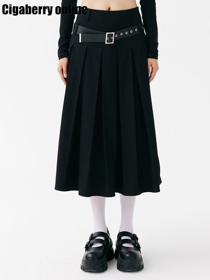 Campus Pleated Skirt