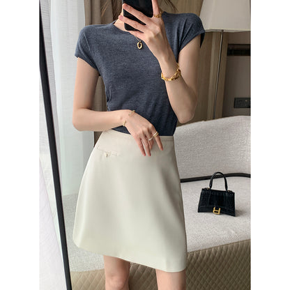 High-Waist Skirt - 23 Summer