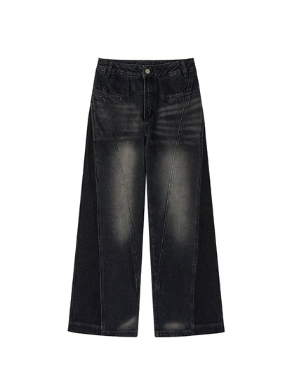 High Waist Wide Leg Jeans