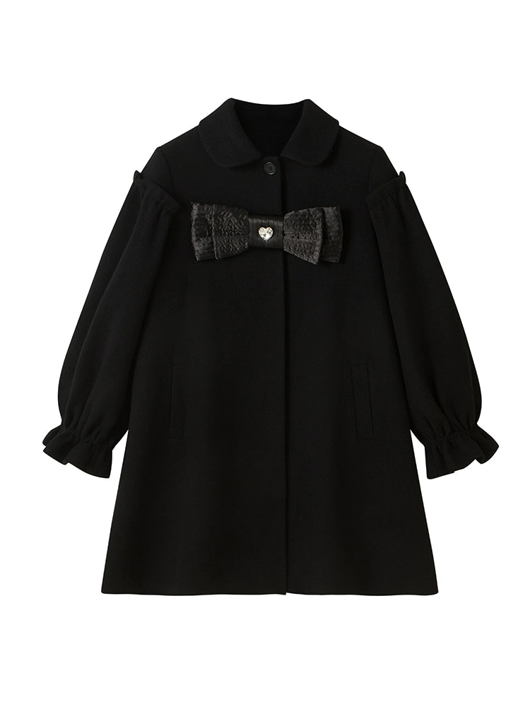 Niche Woolen - Hepburn Style Coat