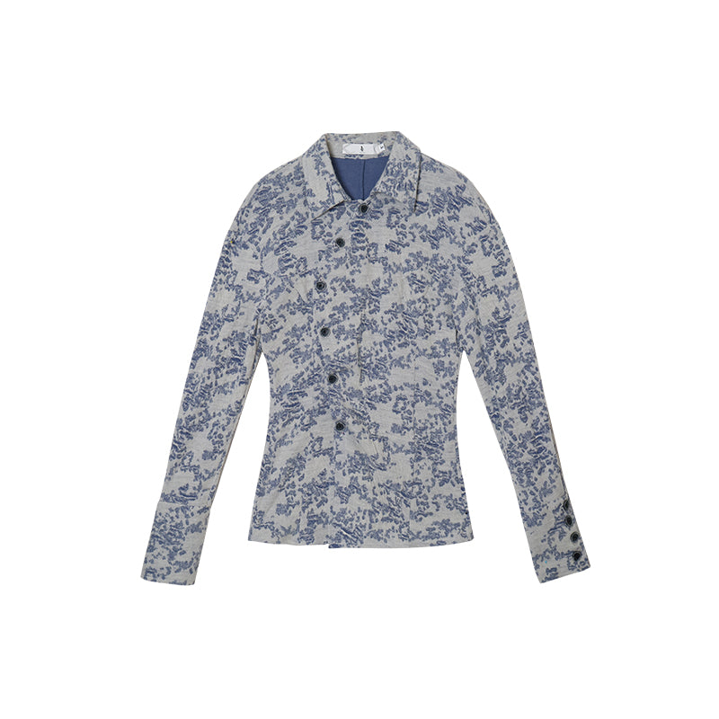 Wool Jacquard Niche Shirt