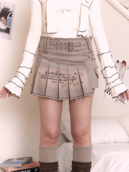 Urban Denim Skirt