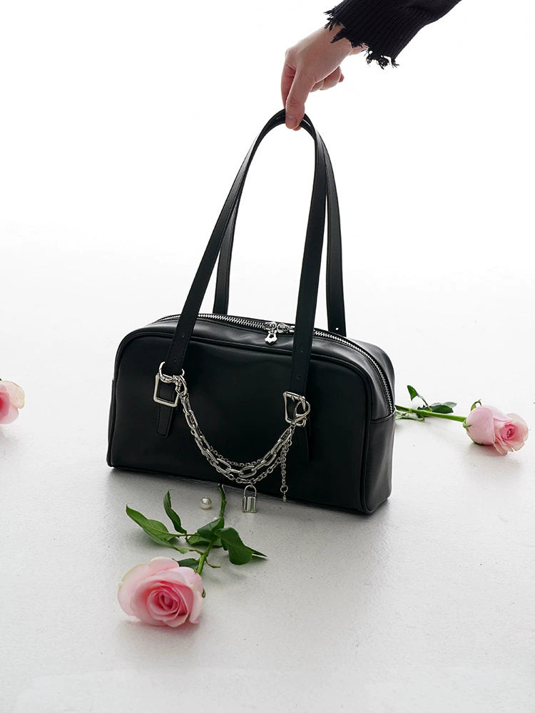 Black 2023 Square Shoulder Bag