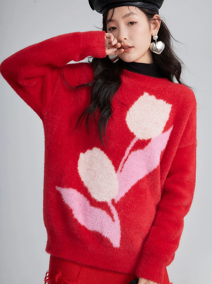 Woolen Tulip Sweater